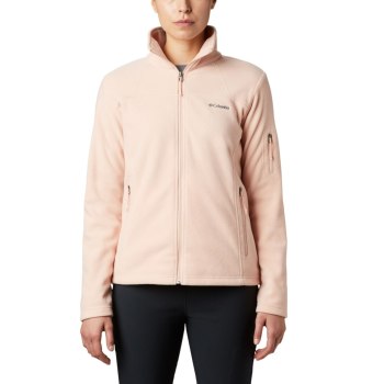 Columbia Jas Dames, Fast Trek II Fleece Roze, 69MAQDVPF